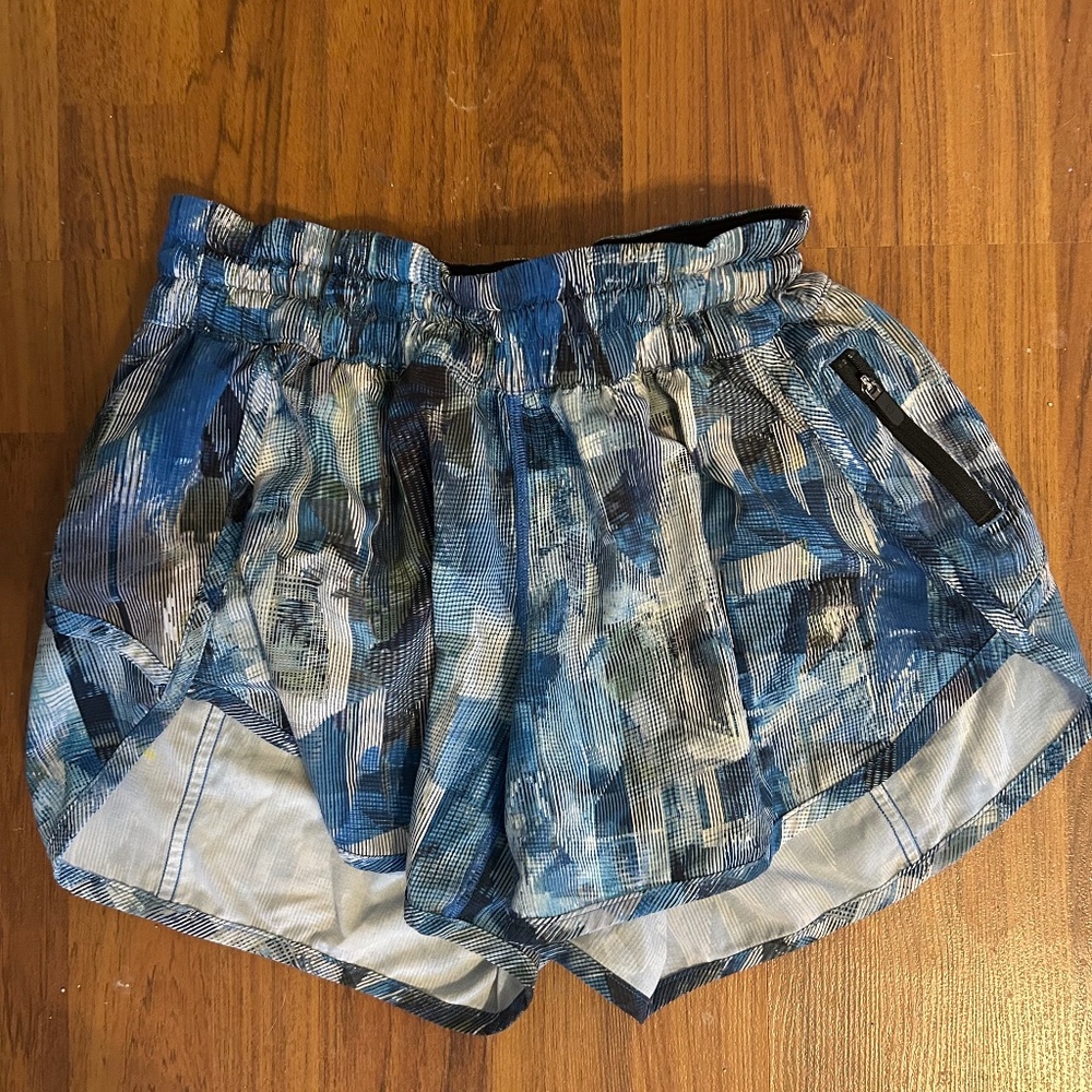 Lululemon shorts.